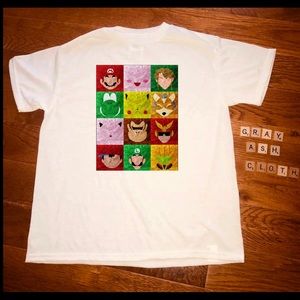 Video character shirt.  NEW